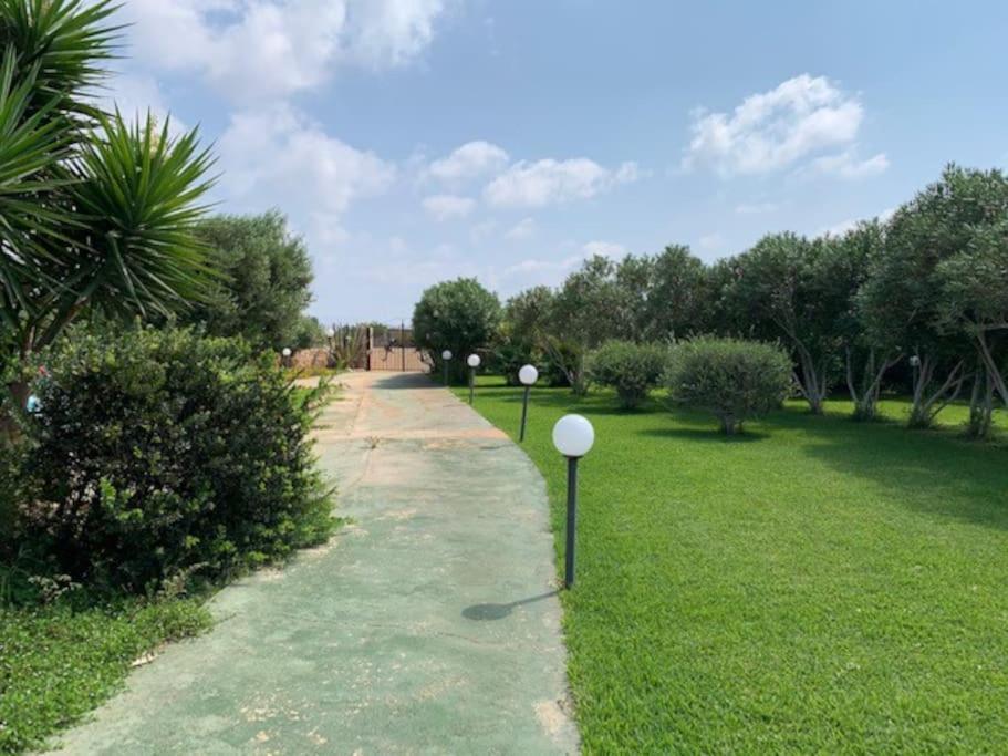 Villa Maveda, Un Dammuso Immerso Nel Verde Đảo Đảo Lampedusa Ngoại thất bức ảnh