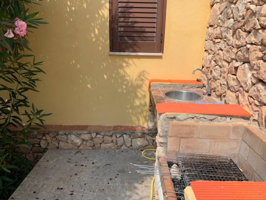 Villa Maveda, Un Dammuso Immerso Nel Verde Đảo Đảo Lampedusa Ngoại thất bức ảnh