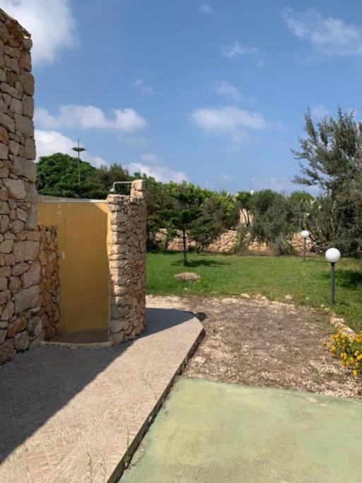 Villa Maveda, Un Dammuso Immerso Nel Verde Đảo Đảo Lampedusa Ngoại thất bức ảnh