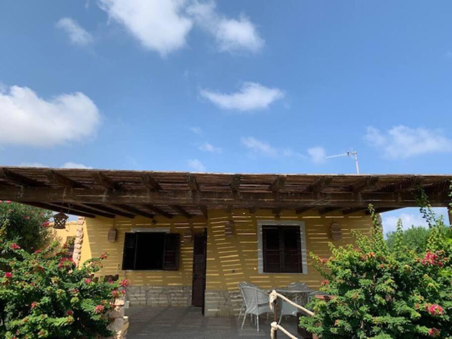 Villa Maveda, Un Dammuso Immerso Nel Verde Đảo Đảo Lampedusa Ngoại thất bức ảnh