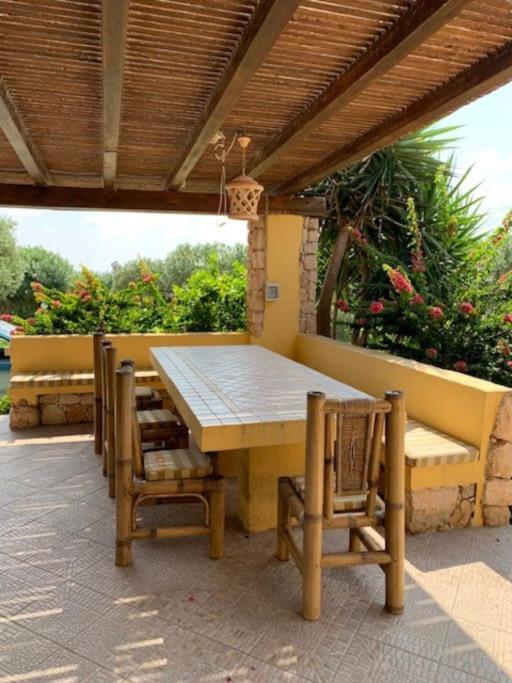 Villa Maveda, Un Dammuso Immerso Nel Verde Đảo Đảo Lampedusa Ngoại thất bức ảnh